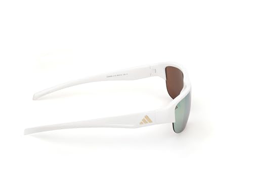 Image of adidas mens Injected Sunglasses Rectangular Sunglasses