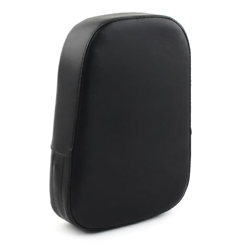 Dosseret selle moto pour voyage et tourisme coussin de dossier en cuir PU de chopper