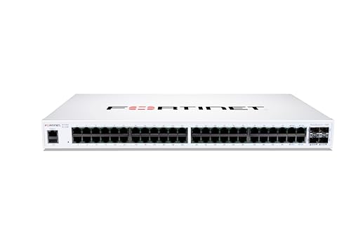 Image of Fortinet FortiSwitch - 148F L2+ Management Switch (FS-148F)