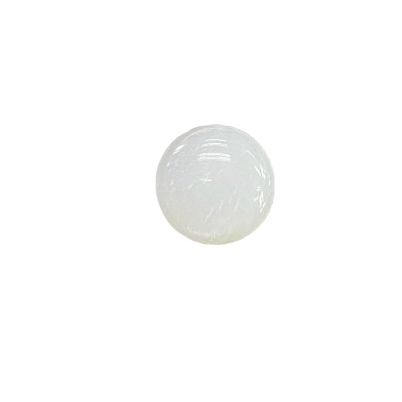Pierre de lune naturelle de 6 mm ronde à facettes pour création de bijoux DIY