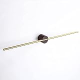 Self-Adhesive Towel Bar Bath Towel Holder Adjustable Aluminum Wall Mount Bathroom Towel Holder for B