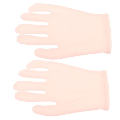 Gogogmee Guanti Idratanti Per La Cura Delle Mani in Cotone Traspirante Rosa Per Pelle Secca e Ruvida, Protezione Notturna Da Spa, Morbidi e Leggeri Per Uso Quotidiano
