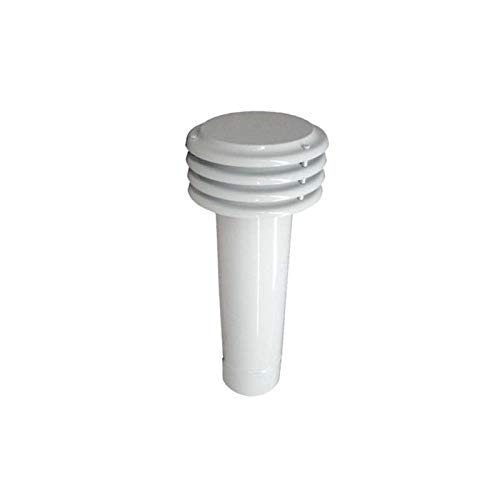 Esalatore Tubo Scarico Fumi Terminale Caldaia D° 140 Torrino