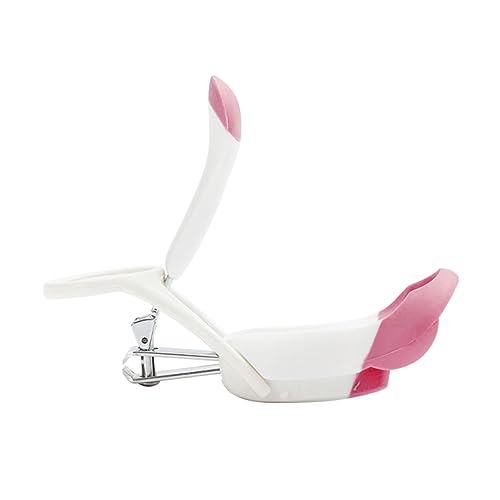 HONITANO ベビー爪切り ベビーケアツール ステンレス製 折りたたみ式 増倍拡大鏡付き 新生児も使える 設計 ベビーネイルケア