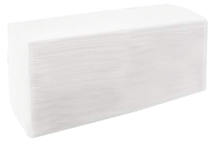 Asciugamani Goffrati Bianchi Piegati A C - 1200 Pezzi Per Dispenser Bagno, 23cm Assorbenti - Foto 11