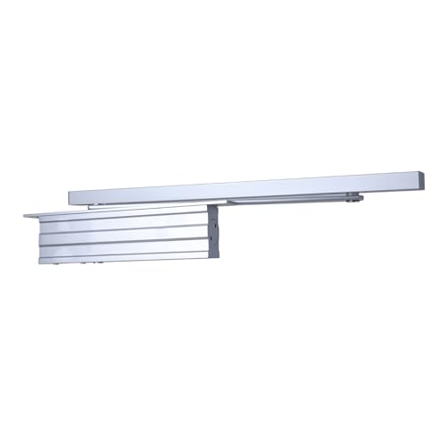 Image of Godrej Door Closer | Concealed Door Closer | Adjustable Power Size 4 | Door Weight Capacity: Upto 85kg | Max Door Width: 1100mm | Hidden Hydraulic in-Door Door Closer | Aluminium Body | 3 Yr Warranty