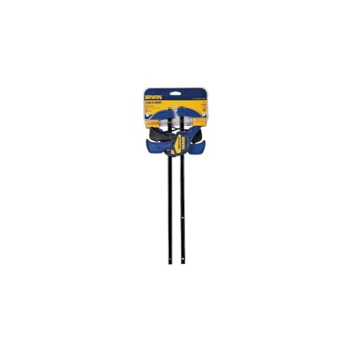 IRWINQUICK-GRIPOne-Handed Mini Bar Clamp 2 Pack, 12", 1964745 by IRWIN - Image 6