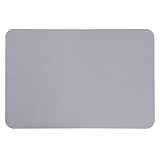 珪藻土バスマット ソフト 柔らかい やわらかい 割れない ノンアスベスト 大判 足拭き お風呂 キッチン 吸水 速乾30×40 お手入れ簡単 収納 洗面台 浴室 ペット マット グレー