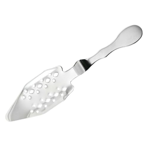 Mikinona Cuchara de Multifuncional Inoxidable 304 Gotero para Bar Filtro para Cócteles Herramienta de Cocina para Hogar y Restaurantes