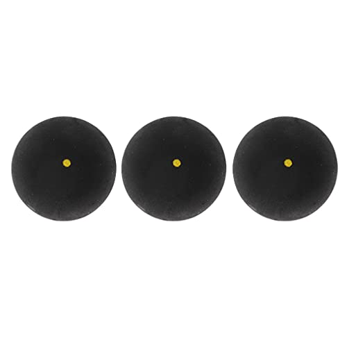 3 Peças de Squash de Ponto para Ginásio de de Treinamento Esportivo