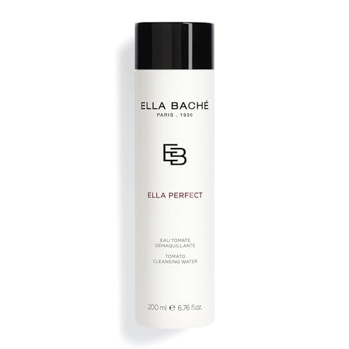 Ella Baché Ella Perfect – Desmaquillante con extracto de tomate 200 ml – 3 en 1 – Maquillaje de agua limpia elimina eficazmente el maquillaje de ojos y rostro