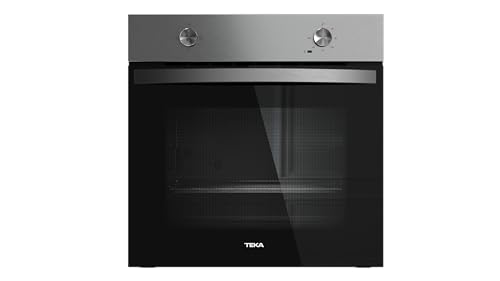 TEKA Horno Convencional 60cm, 3 Funciones de Cocción, Sistema ThermoSeal, Esmalte BrightClean,...