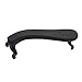 HUIOP Viola Adjustable Shoulder Rest, Viola Shoulder Rest for 15.5-16.5 Inch Violas Adjustable Height and Angle Lightweight Plastic Rest with Comfortable Sponge Pad