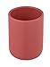 Wenko Olinda Gobelet pour Brosse à Dents Rouge