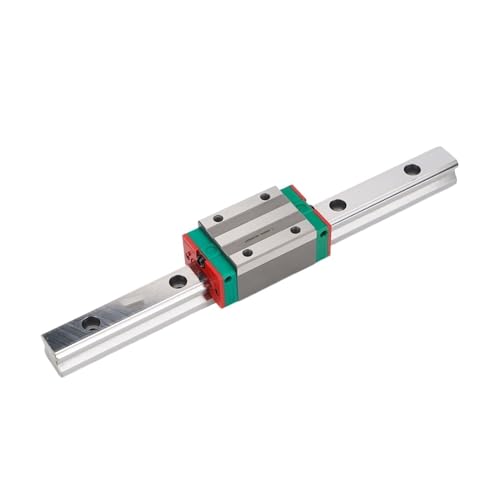 Linear Rail, Linear Sliding Gide Linear Guide HGR25 Guide Length 300mm-1500mm(400mm)