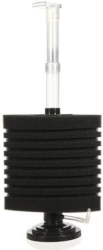 XY-2893 Air Driven Aquarium Sponge Filter – 10-Layer Biochemical Bio Filter for Clean Water & Healthy Fish, Quiet Oxygenation for Freshwater & Breeding Tanks