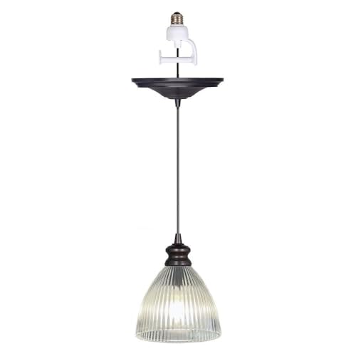 Worth Home Products Instant Pendant Light Recessed Can Conversion Kit