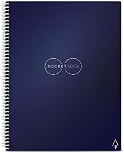 Rocketbook EVR-L-RC-CDF-FR 11 x 8.5 in. Dotted Rule Core Smart No...