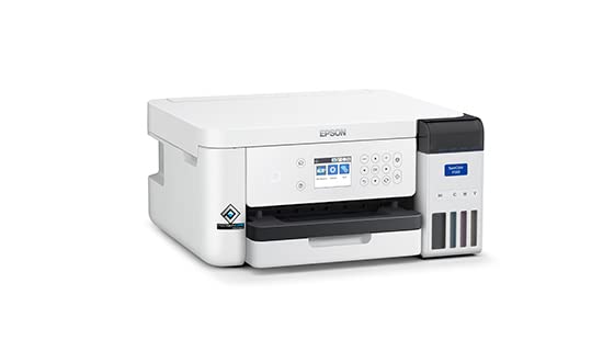 Image of Epson SureColor SC-F130 A4 Dye-Sublimation Textile Printer
