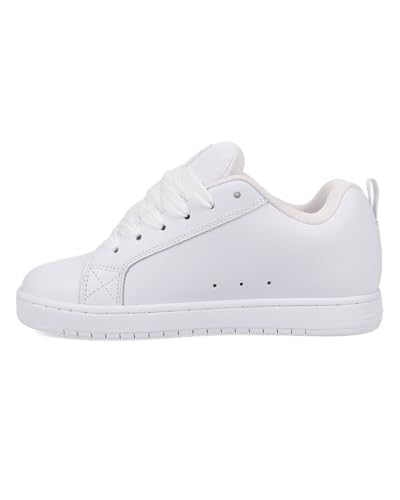 Image of DC Shoes Mens Court Graffik Casual Low Top Skate Shoe Sneaker