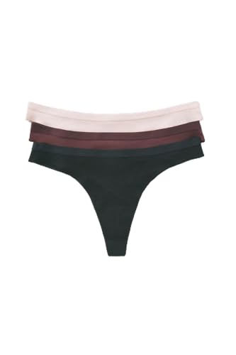 Women'secret Pack Tanga Braga 3 Colección Packs 2