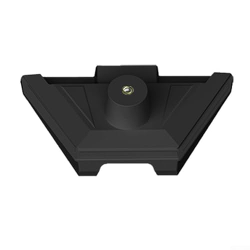 Zilimontt Trípode ajustable para mini antena parabólica, aleación de aluminio, rotación de 360 grados, altura ajustable, para yate, autocaravana