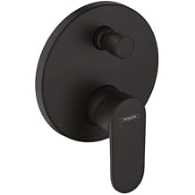 hansgrohe Vernis Blend Single Lever Bath Mixer for Concealed Installation, matt Black, 71466670