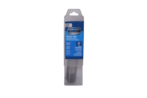 Image of Century Drill & Tool 97121 Fractional Plug Tap, 1-8 NC