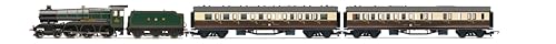 Hornby R30376 Railroad Gwr Classe 1000 County Of Merioneth Train Pack - Era 3 Junior Locomotive