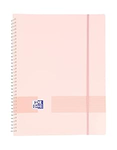 Oxford Segregator 400146215 Różowy 20 Koszulek