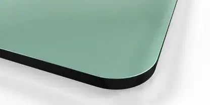 Image of windowera Multi Purpose Glass Shelf for Bathroom Bedroom Living Room Office and Kitchen Glass Wall Shelf (Number of Shelves - 3)