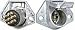 Imperial 73114 Electrical 7-way Socket Without Exterior Spring