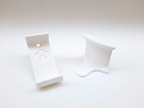 Kit 1 Suporte parede Xbox One + 1 suporte Headset