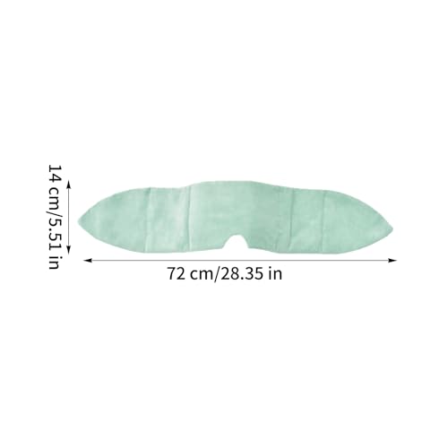 Masque lesté pour les yeux à pression profonde pour dormir sur le côté