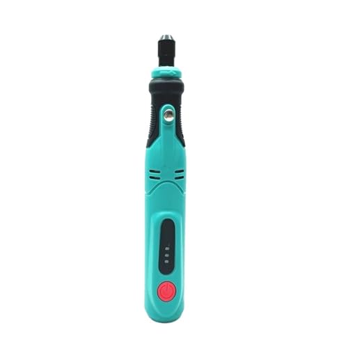 Engraving Tool, 2Pcs USB Electric Drill Grinder Engraver Pen Grinder Rechargeable Mini Drill Electric Rotary Tool Grinding Machine 3-Speed Adjustable,for Sanding, Polishing, Drilling