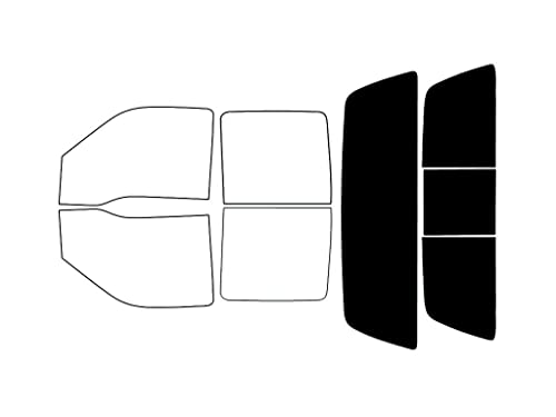 Avery Dennison NR Nano Ceramic IR Window Tint Kit Fits Ford F-250 1999-2007 (4 - Picture 46 of 57