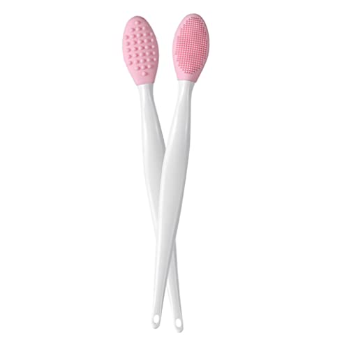 Spazzola per Labbra in Silicone Spazzola per Naso