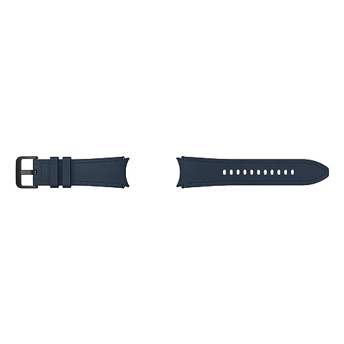 SAMSUNG Blue Leather Watch Strap (s/m)