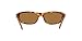 Ray-Ban Men's RB4033 Predator Rectangular Sunglasses, Havana/Polarized Brown, 60 mm