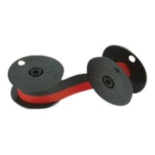 Cinta Universal para Calculadora Porelon 11209 Negro y Rojo miniatura 2