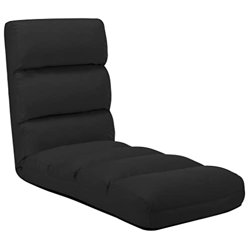 vidaXL Bodenstuhl Faltbar Schlafsessel Sessel Sofastuhl Lounge Bodensessel...