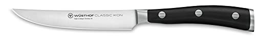 Wüsthof Classic Ikon 4-Piece Carbon Steak Knife Set #TOP3