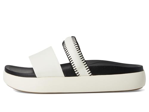 Image of OLUKAI Women's Pae White Sand /Lava Rock 8 Medium