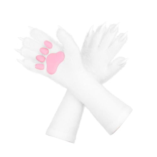 Guantes de silicona para Halloween con interior suave antirritación