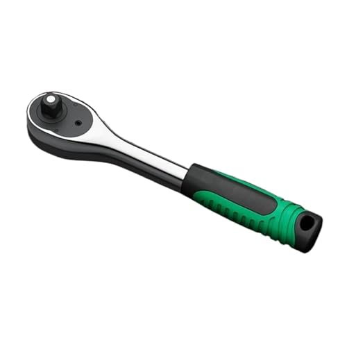 スチール トルク ラチェットレンチ セット 1/4" 3/8" 1/2" ドライブ スイベル ソケット レンチ キット ツール 24 歯 クイック リリース 修理 ハンド ツール 正確 信頼できる(Type A 1-2)