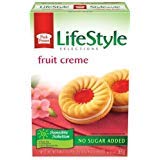 Peek Freans Lifestyle Selections Fruit Creme Sandwich Cookies, 265 Grams/9.3 Ounces