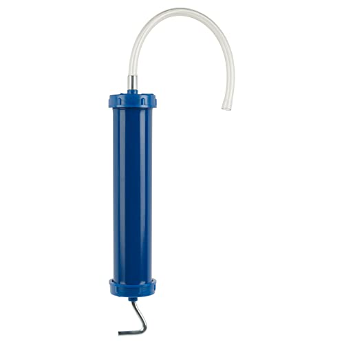 Seringue d'huile 500ml Pressol contre les débordements lors des vidanges