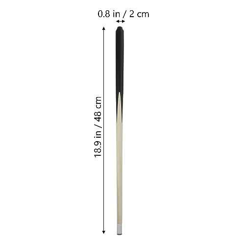 VOSAREA Taco de Billar Corto de Madera Ligero 48 in miniatura 2
