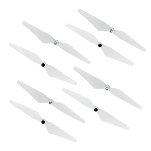 FLYPIG 4 Pairs 9450 Self Tightening Drone Propeller CW/CCW Propellers