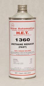 Reductor de uretano rápido (GRO-1360-4)